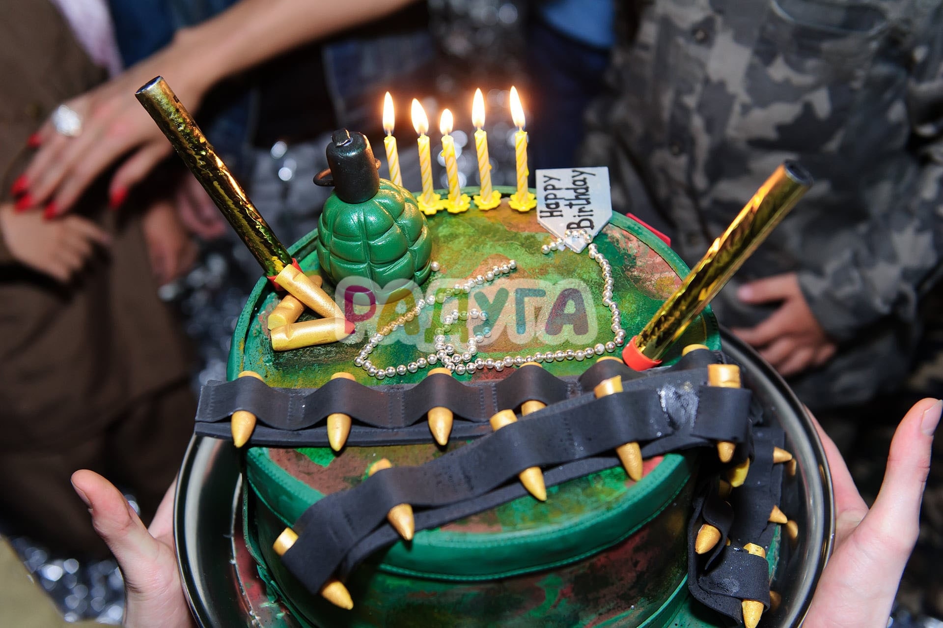Военный торт для мальчика 5 лет
