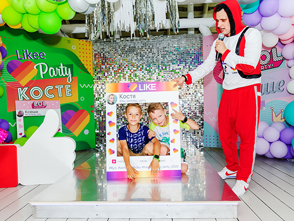 Организация и проведение детского праздника в Москве - White Family - Праздничное агентство
