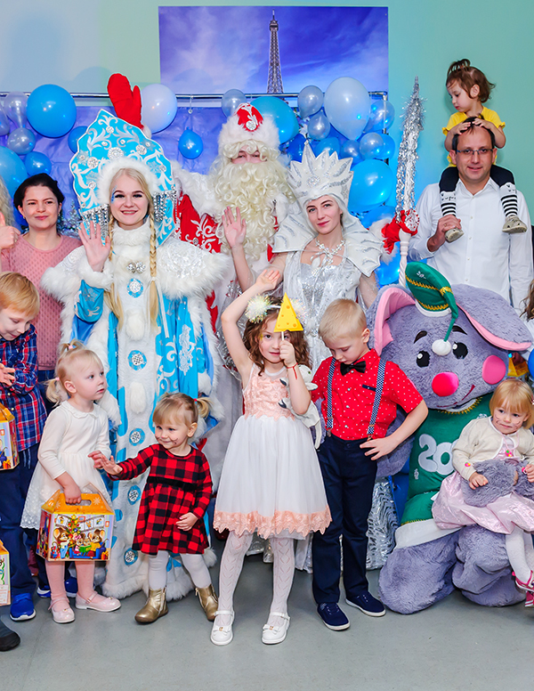 Организация детских праздников, день рождения ребенка в Москве